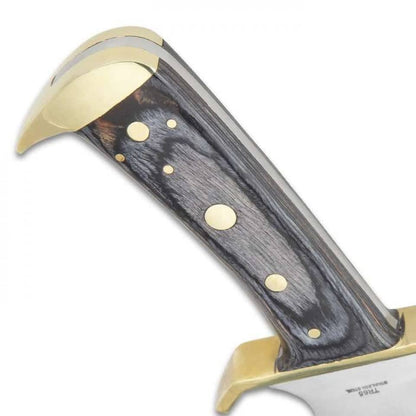 Imagen de Cuchillo Bowie Western Outlaw 91357 parte de nuestra colección en Espadas y más, sitio oficial.