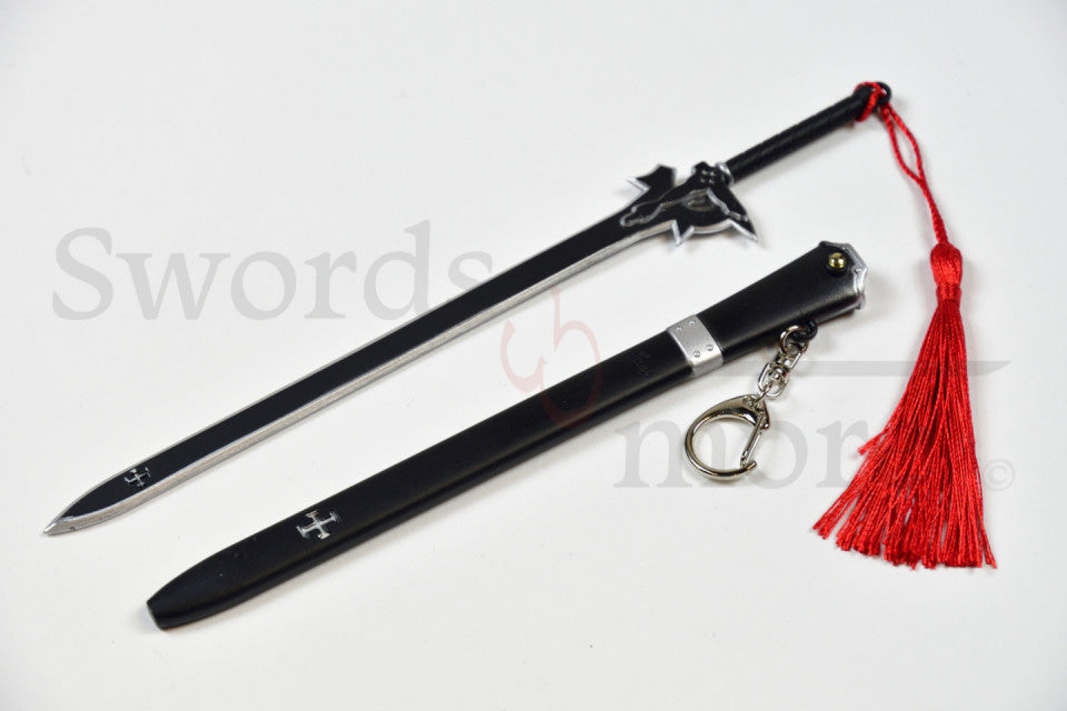 Abrecartas llavero espada elucidator kirito sword art online 92577 - Espadas y Más