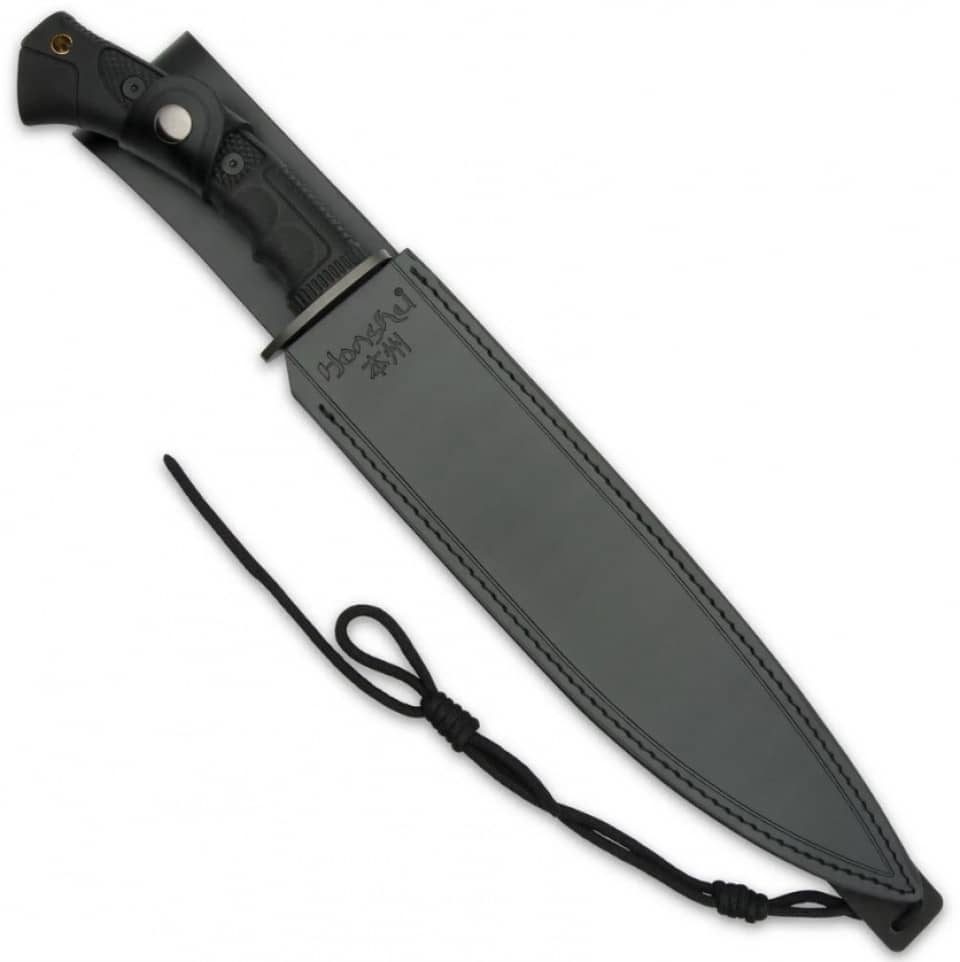 Cuchillo toothpick midnight forge honshu United Cutlery 93340 - Espadas y Más