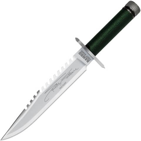 RAMBO FIRST BLOOD MINI CUCHILLO BOWIE - EDICIÓN LIMITADA- 94681 - Espadas y Más