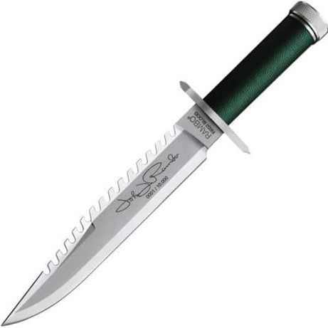 Cuchillo de supervivencia de la película Rambo
