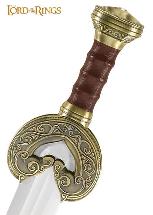 Espada de Theoden Herugrim OFICIAL UC1370 - Espadas y Más