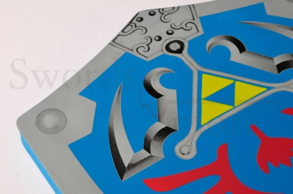Escudo de Zelda de espuma LARP 95150 - Espadas y Más