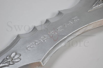 Imagen de Espada Agonía de Escarcha versión LARP del juego World of Warcraft 95216 parte de nuestra colección en Espadas y más, sitio oficial.