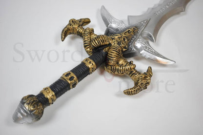 Imagen de Espada Agonía de Escarcha versión LARP del juego World of Warcraft 95216 parte de nuestra colección en Espadas y más, sitio oficial.