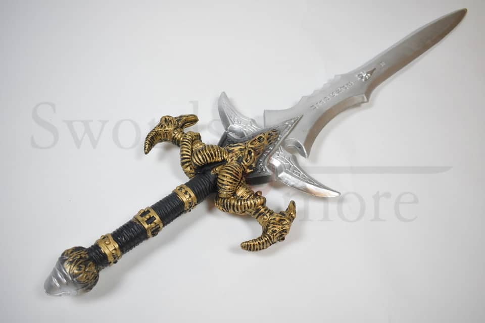 Espada Agonía de Escarcha versión LARP del juego World of Warcraft 95216