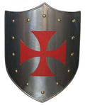 963.11 963.12 Escudo con cruz templaria - Espadas y Más