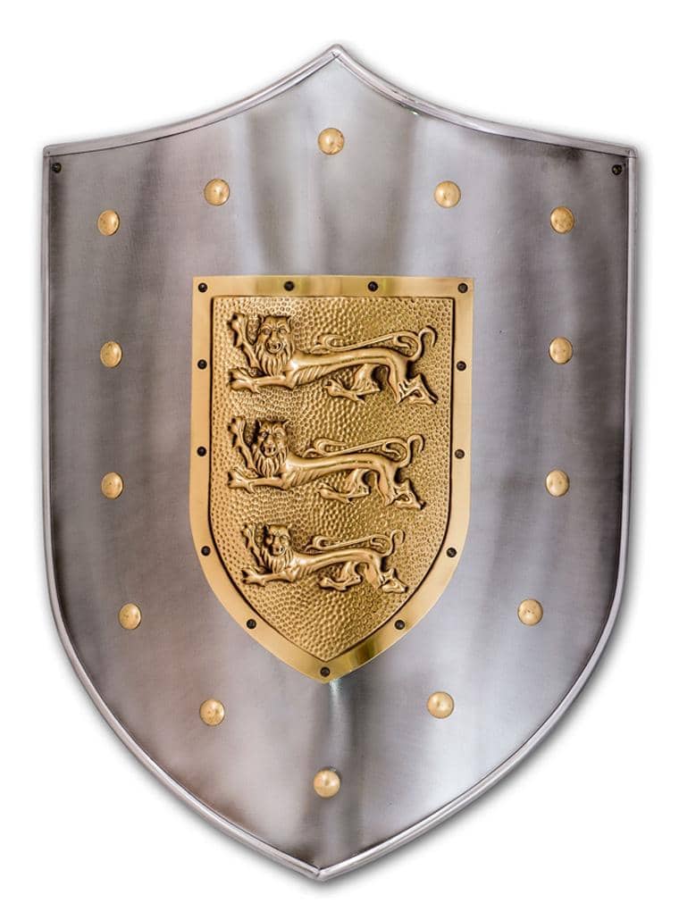 963.4 Escudo de Ricardo Corazón de León - Espadas y Más