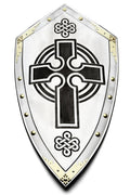 965.0 Escudo de cruz cristiana - Espadas y Más