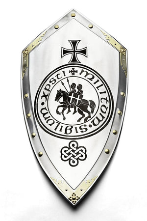 965.1 Escudo caballeros templarios - Espadas y Más