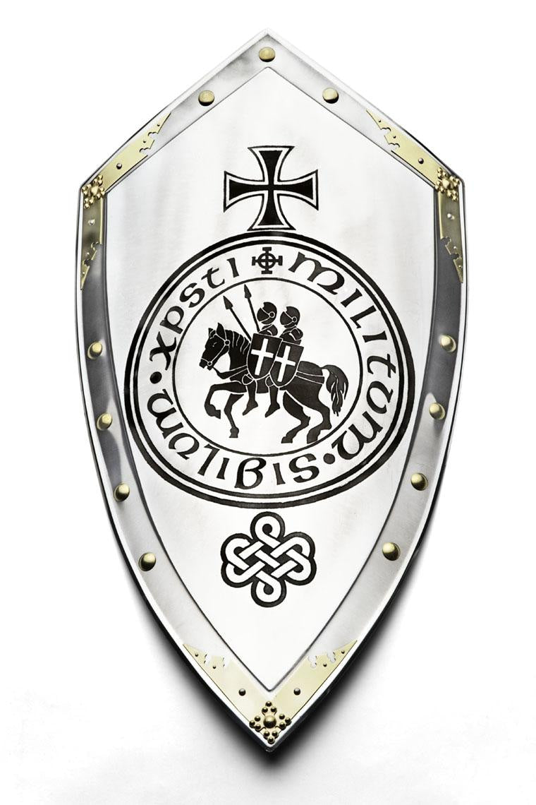 965.1 Escudo caballeros templarios - Espadas y Más