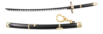 Imagen de Llavero Katana Yubashiri A11759 parte de nuestra colección en Espadas y más, sitio oficial.
