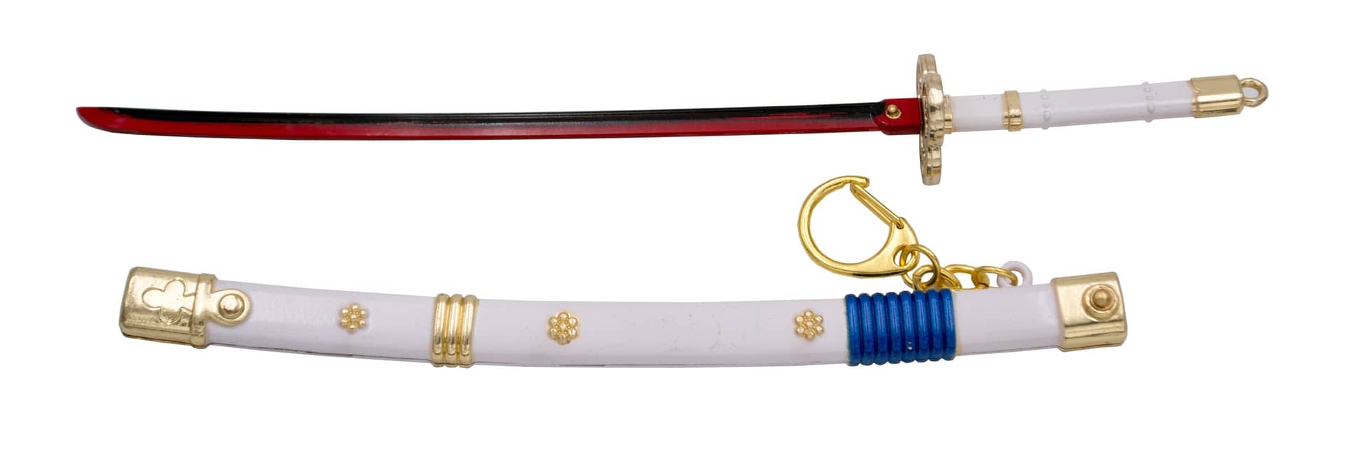 Llavero katana Enma de Zoro de One Piece A11761 - Espadas y Más