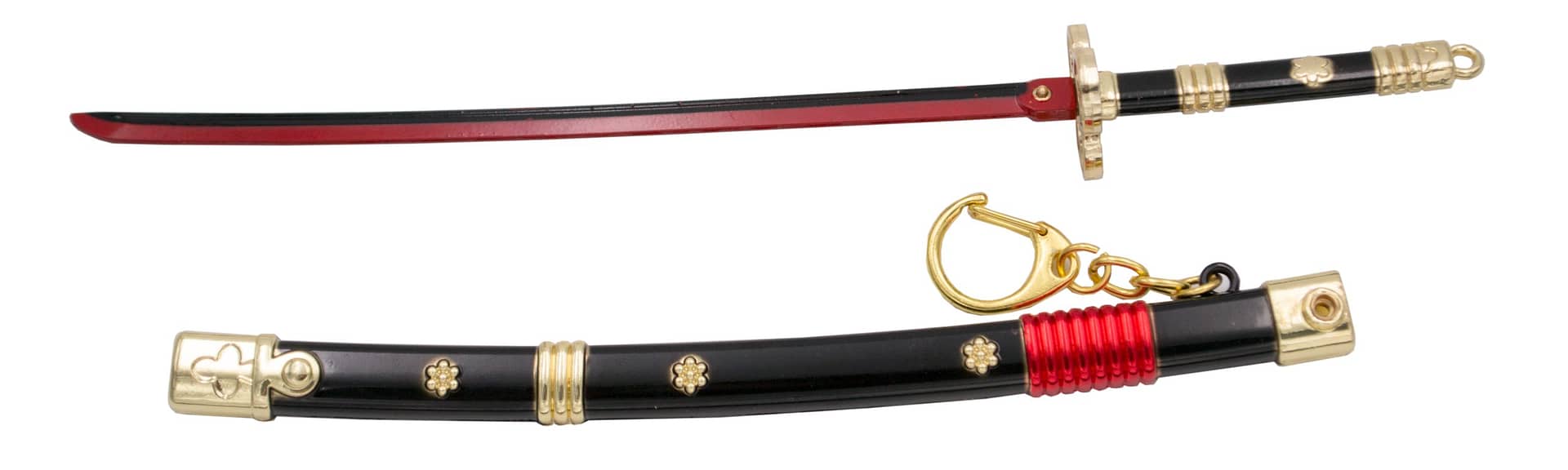 Llavero katana Enma de Zoro