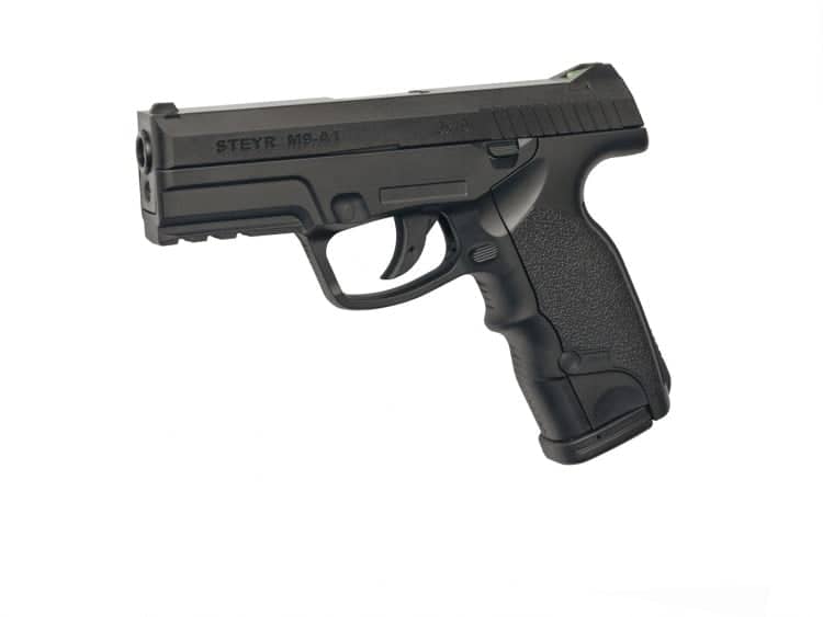 Pistola Steyr M9-A1 - 4,5 mm Co2 Bbs Acero ASG16088 - Espadas y Más