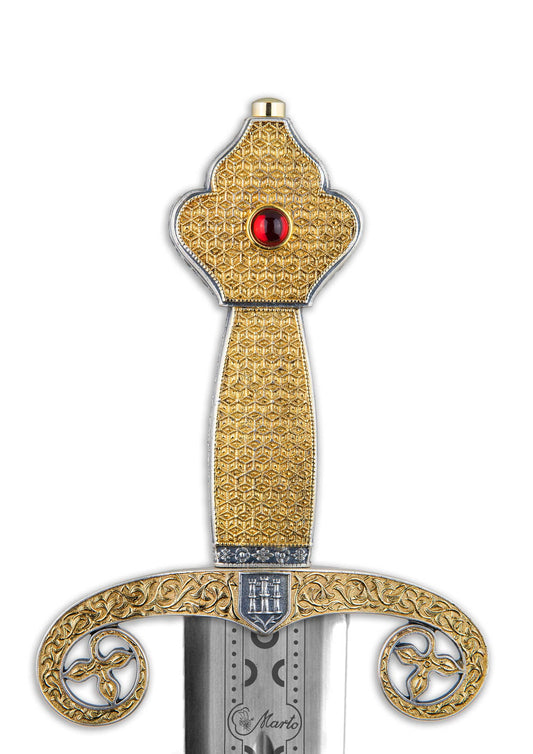 Espada Alfonso X "El Sabio" - Edición Limitada AC0800 Marto - Espadas y Más
