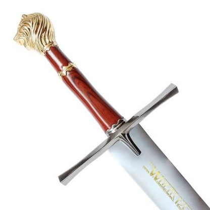 Espada de las Crónicas de Narnia del Rey Peter