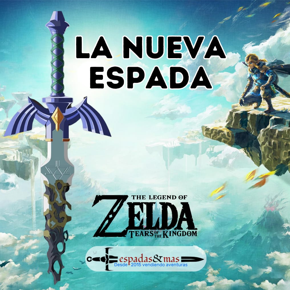 Espada The Legend Of Zelda Tears Of The Kingdom - Espadas y Más