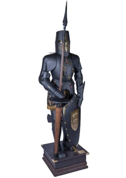 Imagen de Armadura Caballero Negro 905.1 parte de nuestra colección en Espadas y más, sitio oficial.