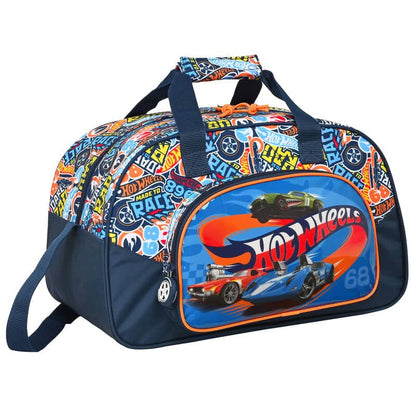 Bolsa deporte Challenge Hot Wheels 40cm - Espadas y Más