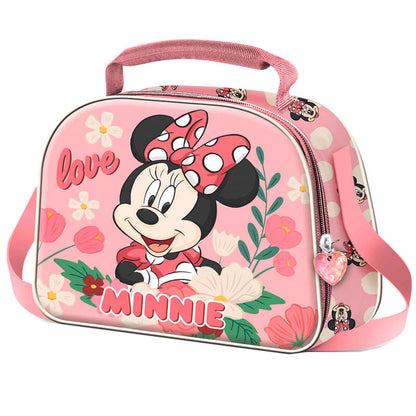 Bolsa portamerienda 3D Garden Minnie Disney - Espadas y Más