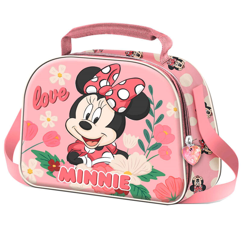 Bolsa portamerienda 3D Garden Minnie Disney - Espadas y Más