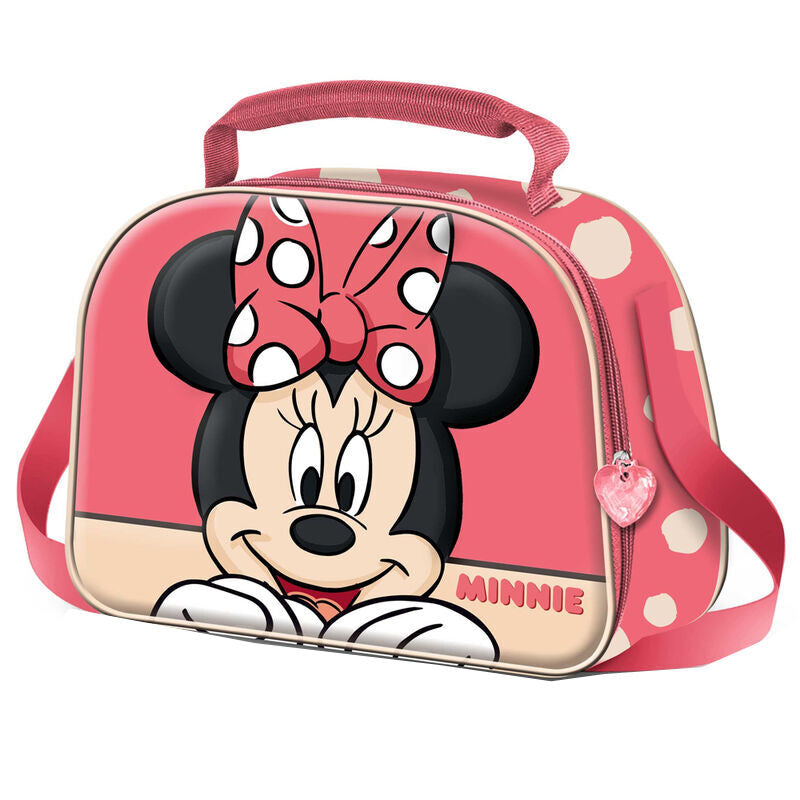 Bolsa portameriendas 3D Bobblehead Minnie Disney - Espadas y Más