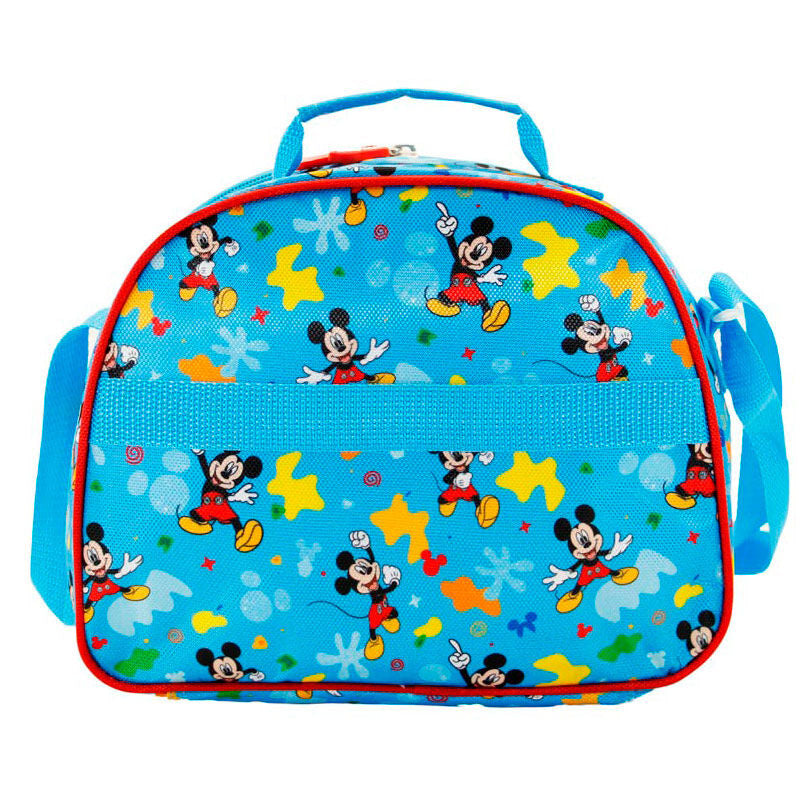 Bolsa portameriendas 3D Cheerful Mickey Disney - Espadas y Más