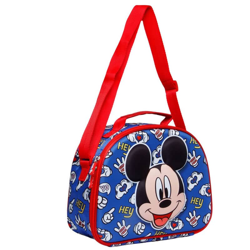 Bolsa portameriendas 3D Grins Mickey Disney - Espadas y Más