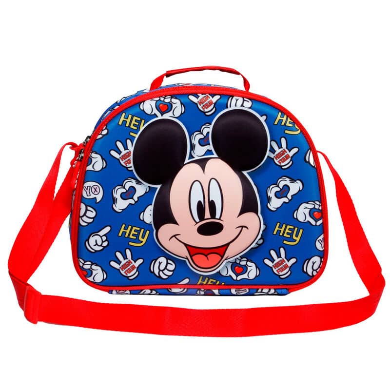 Bolsa portameriendas 3D Grins Mickey Disney - Espadas y Más