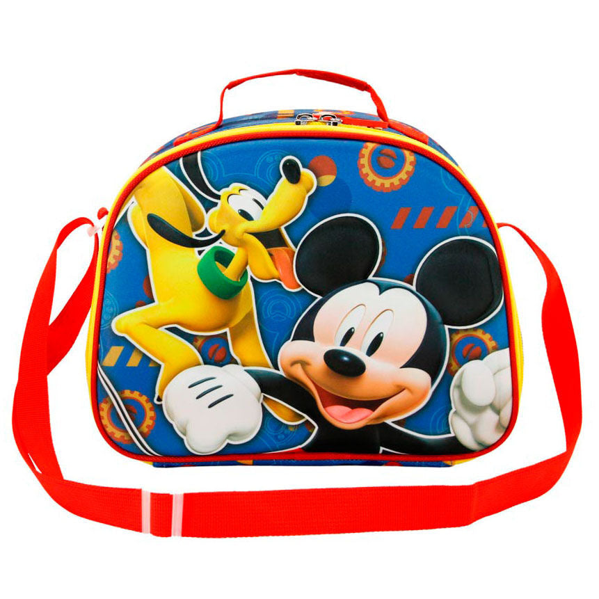 Bolsa portameriendas 3D Happy Friends Mickey Disney - Espadas y Más