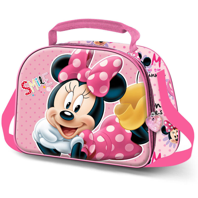 Bolsa portameriendas 3D Lying Minnie Disney - Espadas y Más