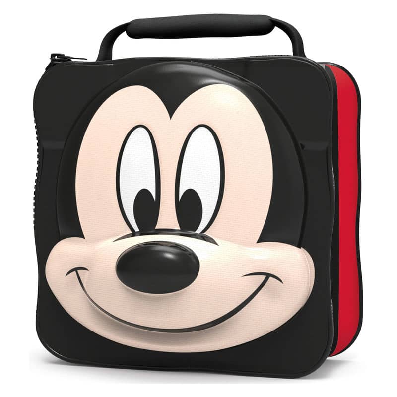 Bolsa portameriendas Mickey Disney 3D termica - Espadas y Más