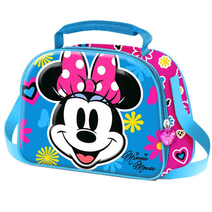 Bolsa portametiendas 3D Floral Minnie Disney - Espadas y Más