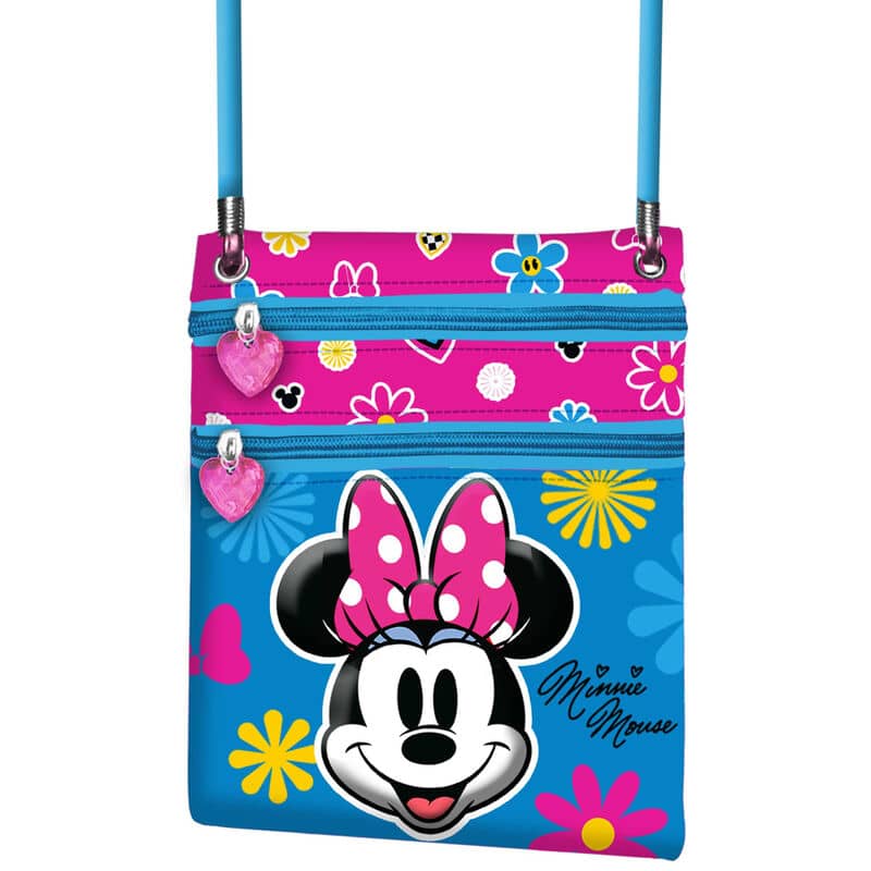 Bolso Action Floral Minnie Disney - Espadas y Más