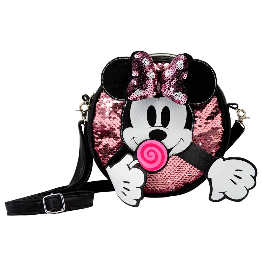 Bolso Lollipop Minnie Disney lentejuelas - Espadas y Más