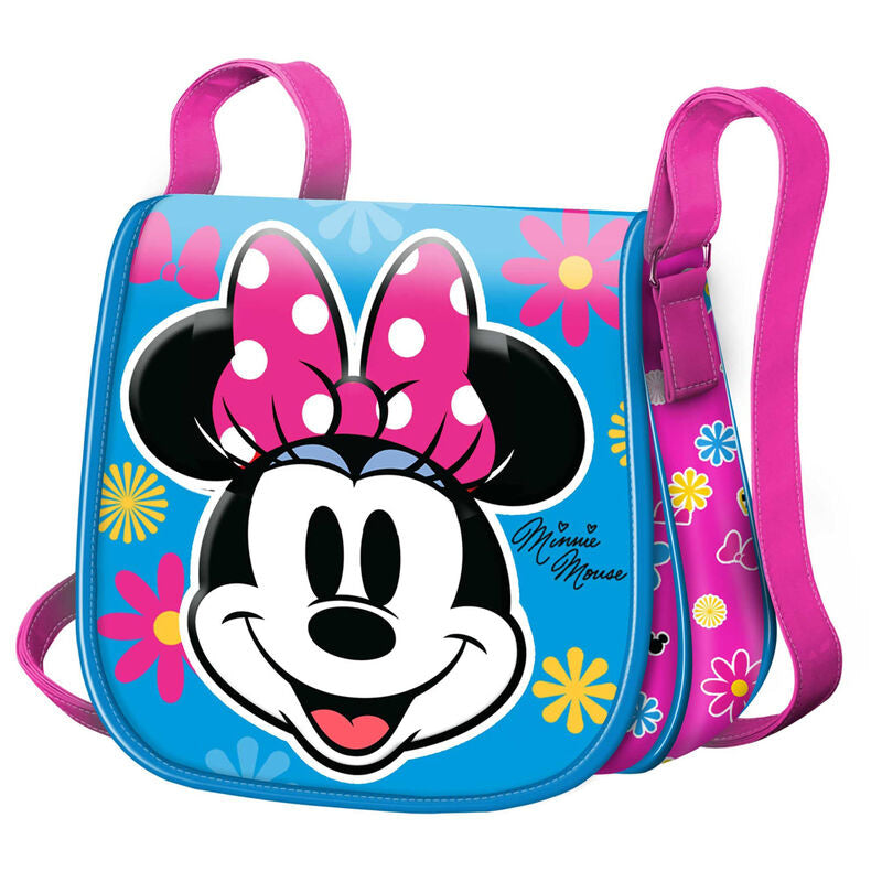 Bolso Muffin Floral Minnie Disney - Espadas y Más