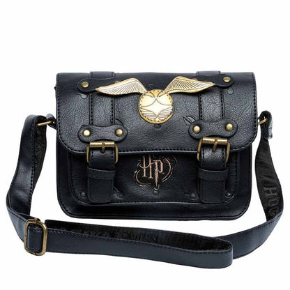 Bolso Satchel Wings Harry Potter - Espadas y Más