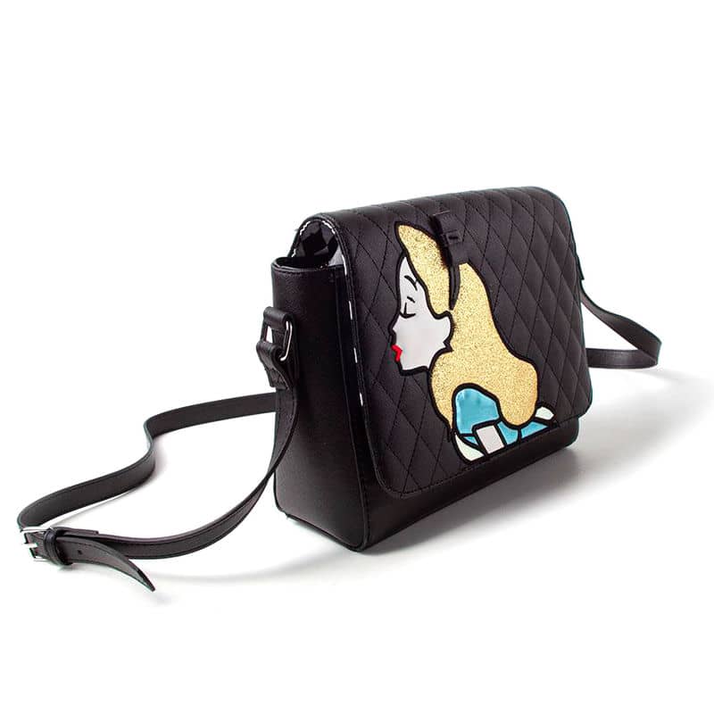 Bolso bandolera Alicia en el Pais de las Maravillas Disney - Espadas y Más