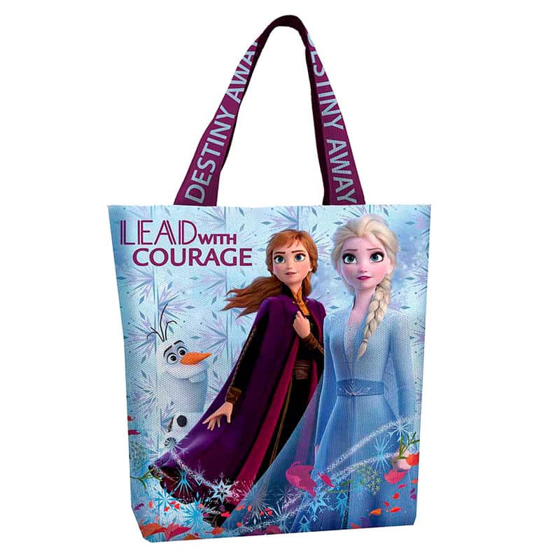 Bolso shopping Frozen 2 Disney - Espadas y Más