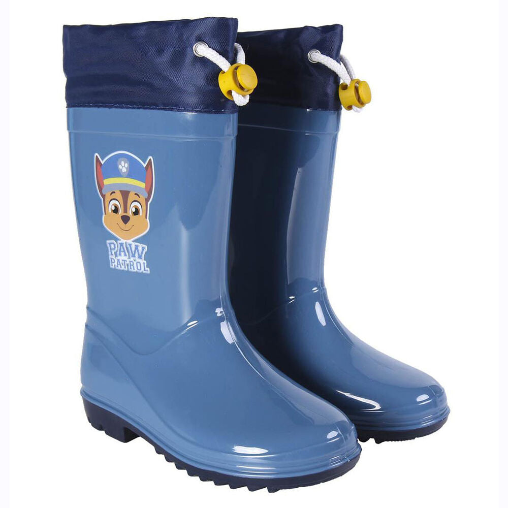 Botas agua Patrulla Canina Paw Patrol - Espadas y Más