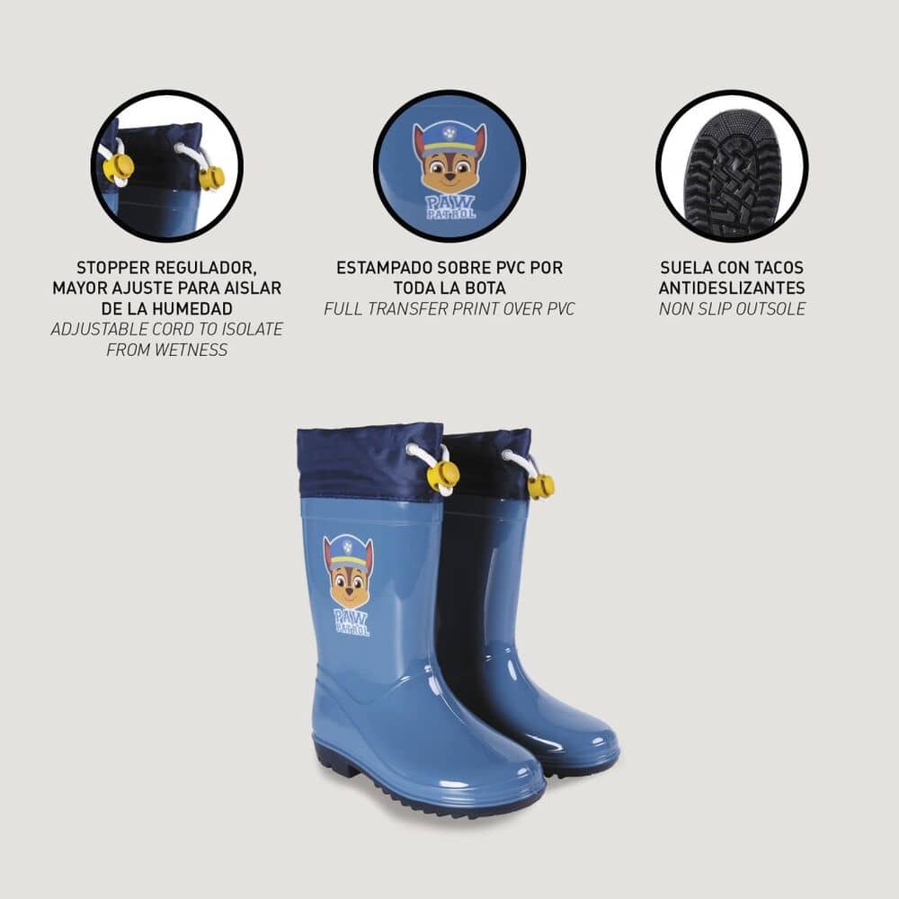 Paw Patrol rain boots