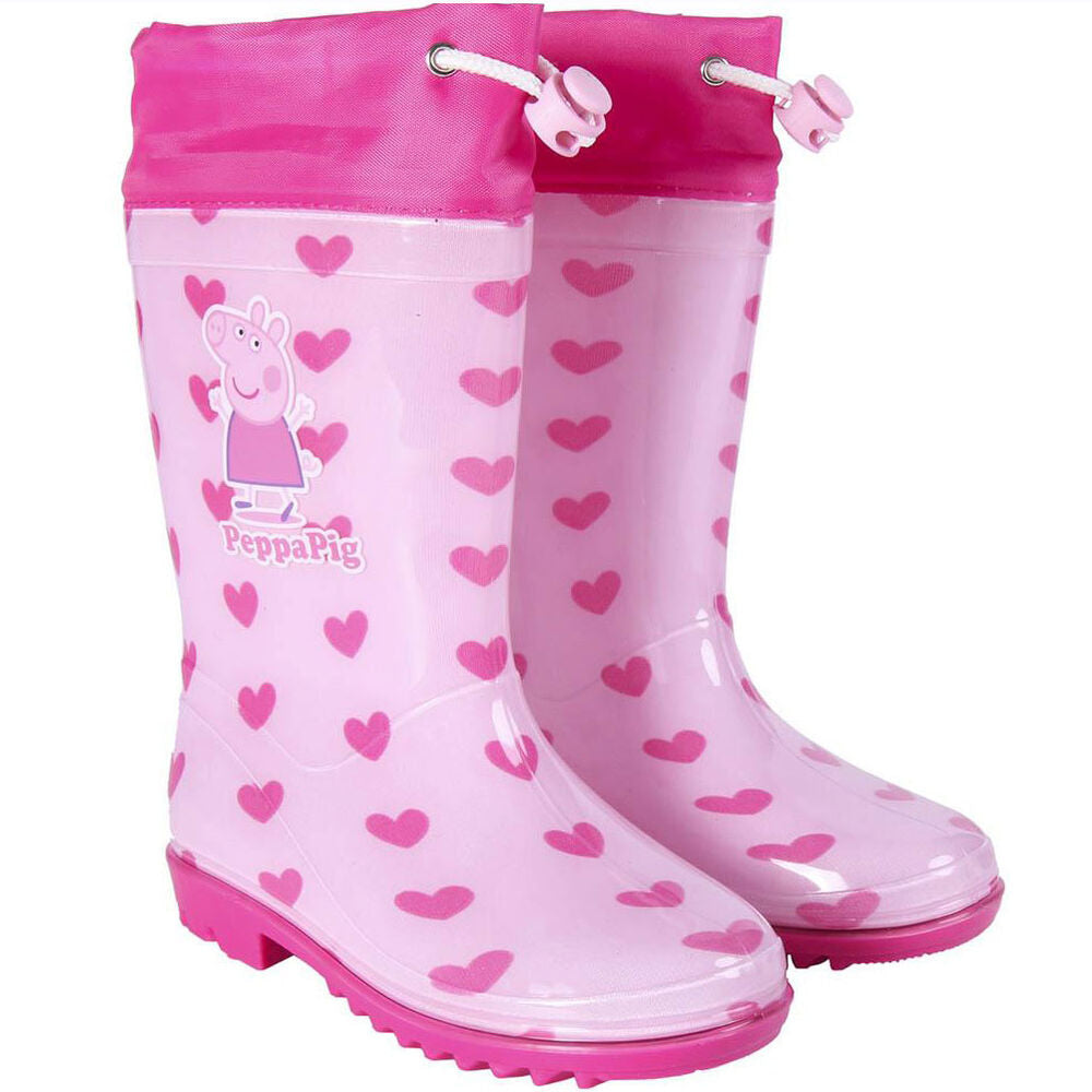 Botas agua Peppa Pig - Espadas y Más