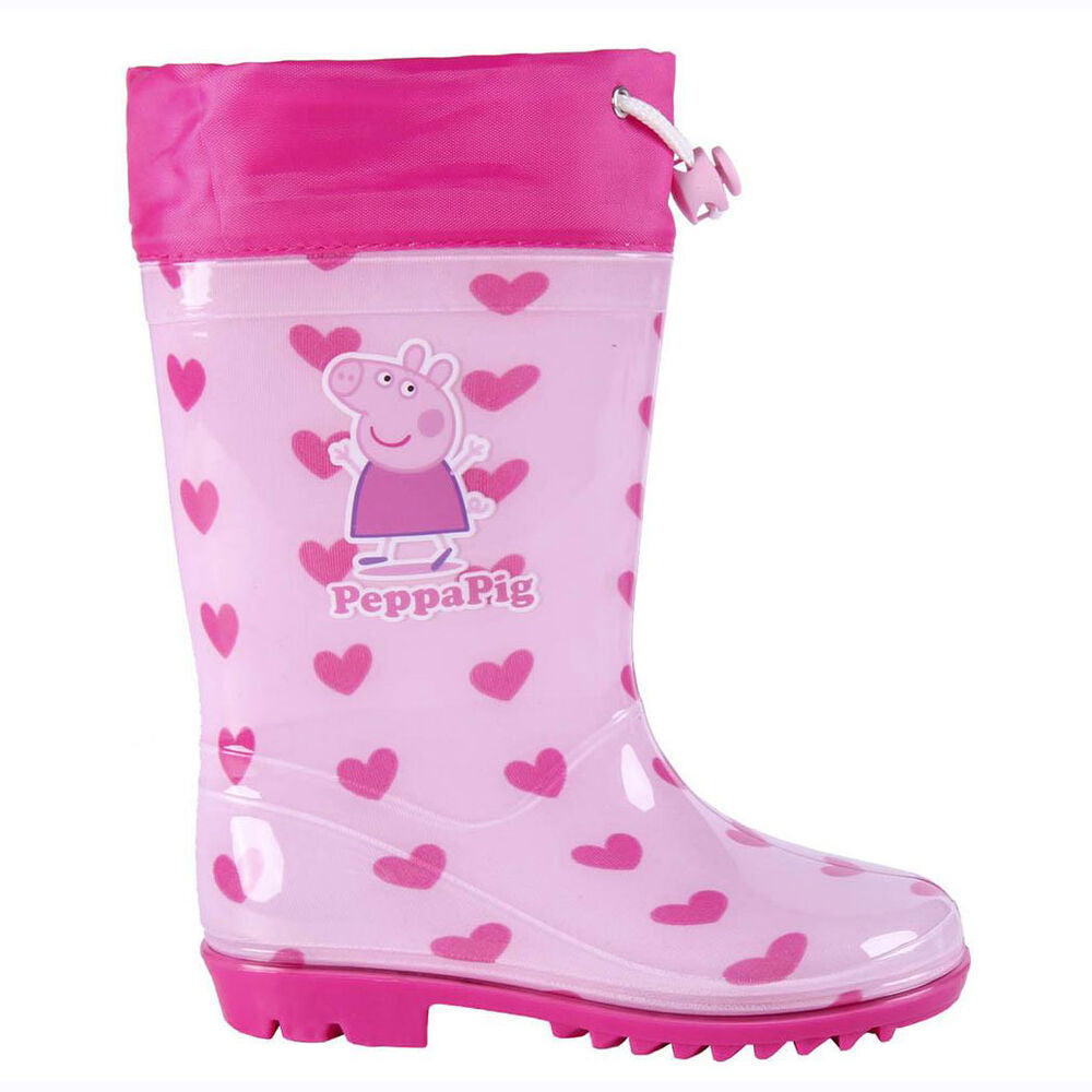 Botas agua Peppa Pig - Espadas y Más