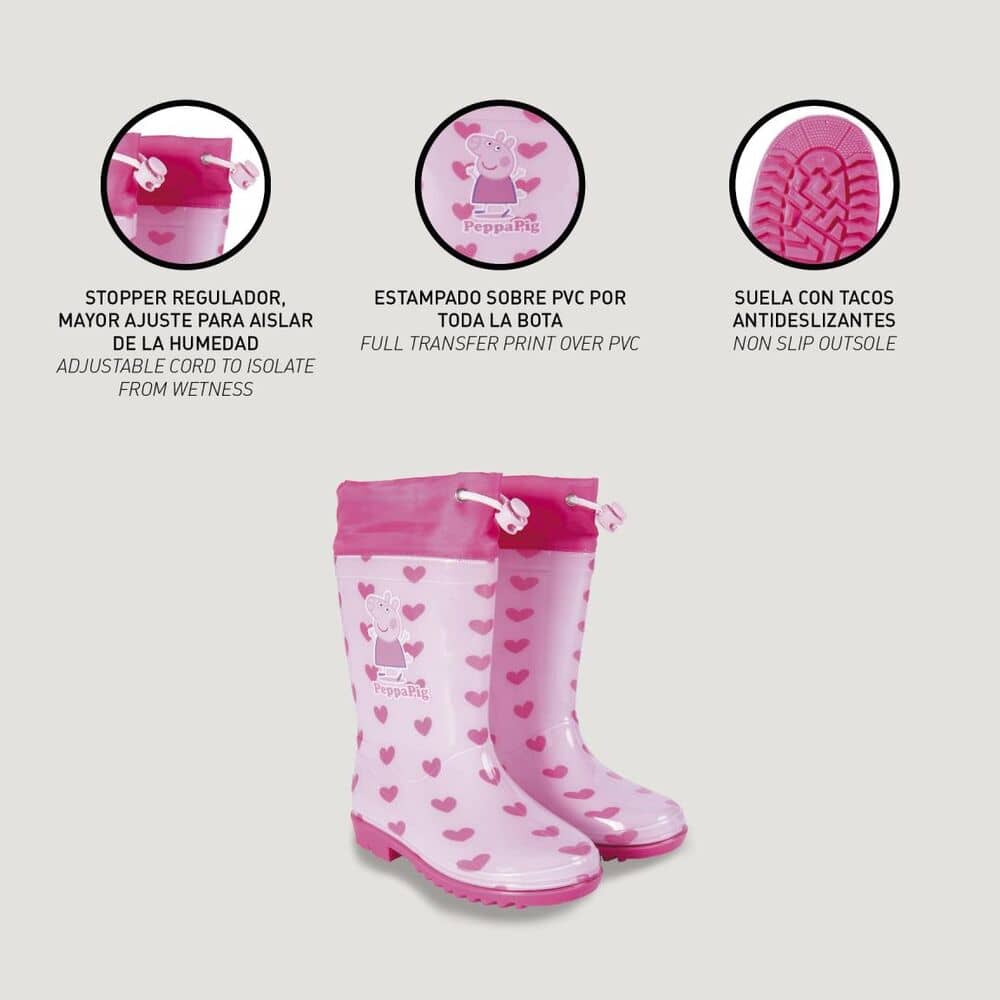 Peppa Pig rain boots