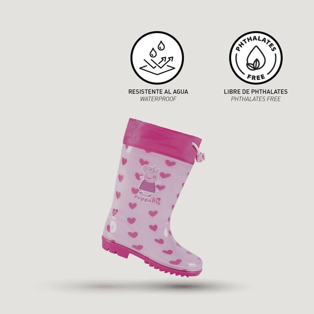 Peppa Pig rain boots