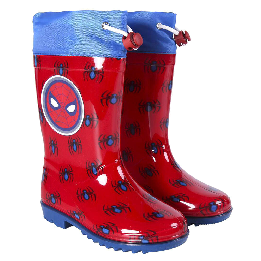 Botas agua Spiderman Marvel - Espadas y Más