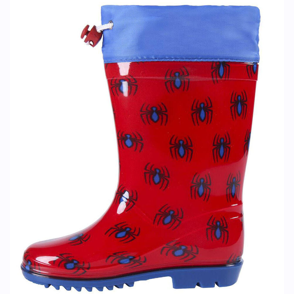 Botas agua Spiderman Marvel - Espadas y Más