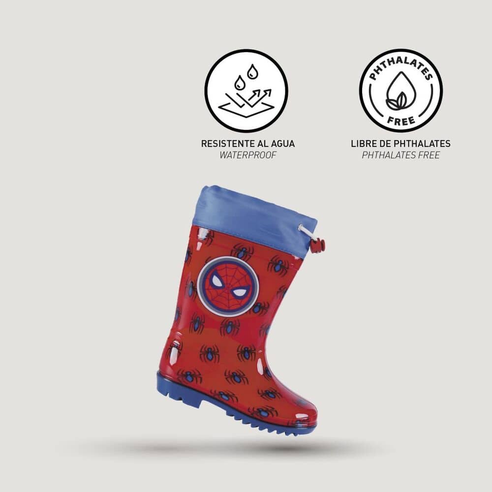 Botas agua Spiderman Marvel - Espadas y Más