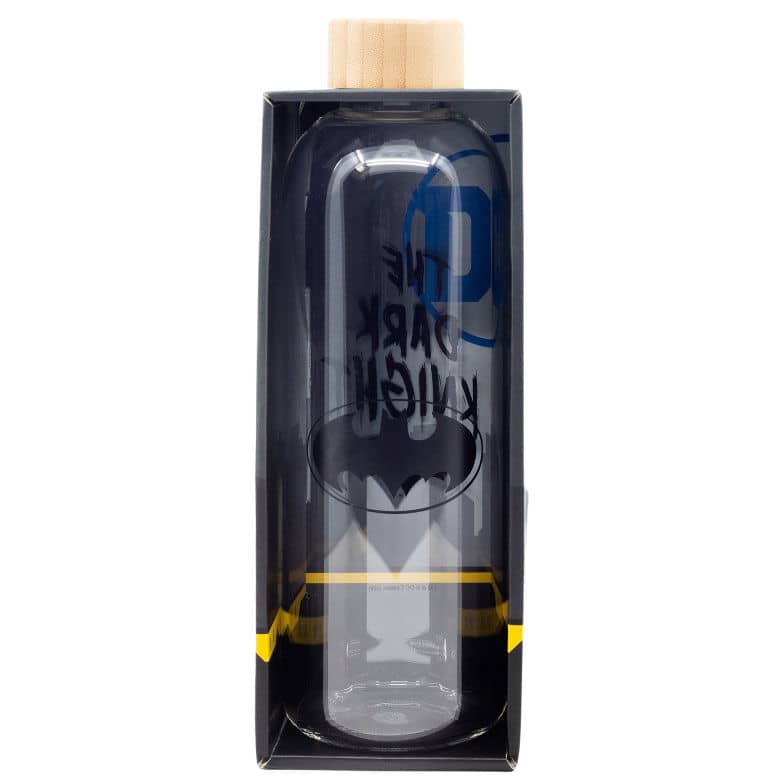 Botella cristal Batman DC Comics 1030ml - Espadas y Más